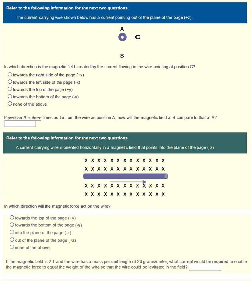 Solved Refer To The Following Information For The Next Two | Chegg.com