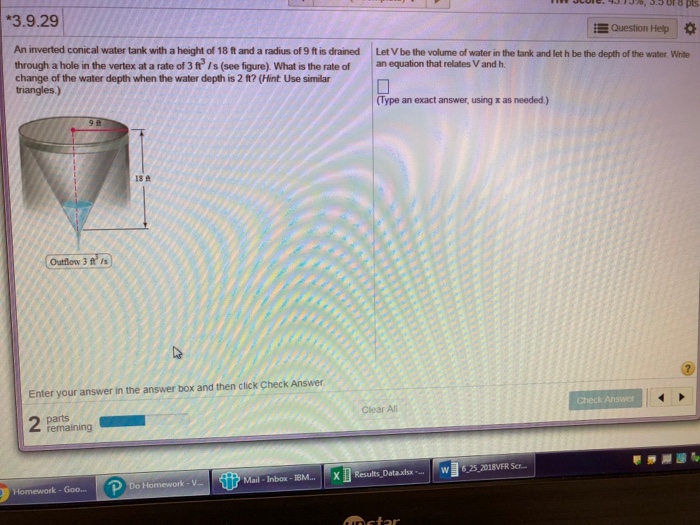 Solved Can somone please help me with all parts of the | Chegg.com