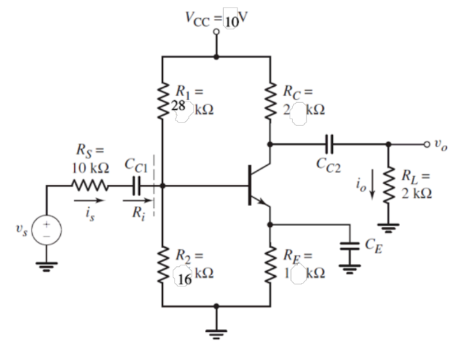 Solved Consider the circuit shown in the figure below where | Chegg.com