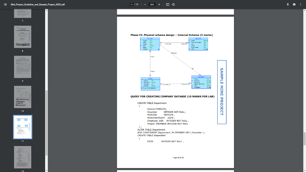 Solved I want a mini project in Database about | Chegg.com