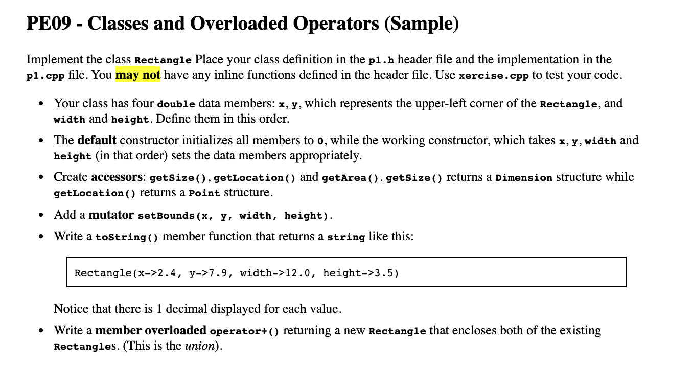 Overloading - Operator Define Operator Function outside Class definition  - Computer Aided Analys 