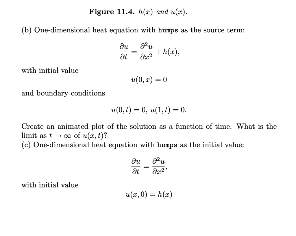 11 4 Let H X Be The Function Defined By The M Fi Chegg Com