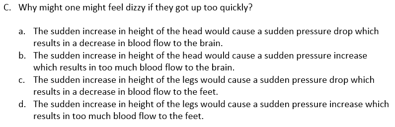 Solved Problem 9. Blood pressure For a young healthy Chegg