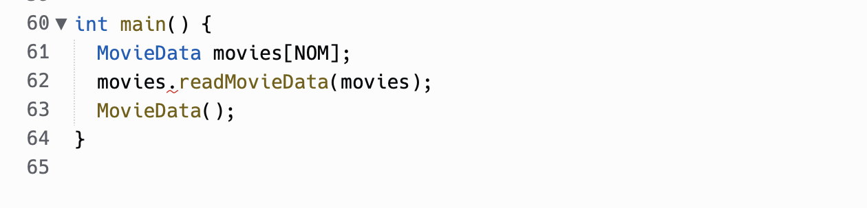 Solved Hi, I am trying to convert my C++ array of structure | Chegg.com