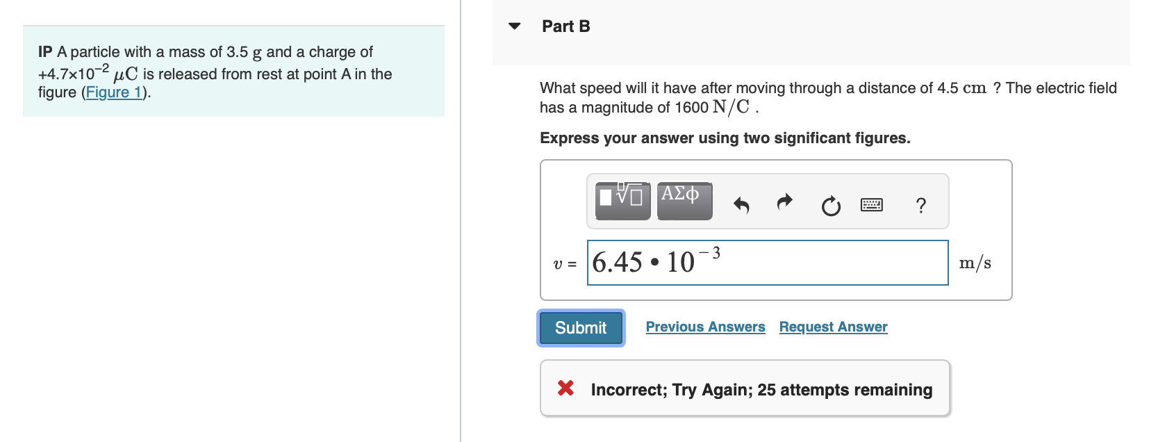 I Need Help With Part B! | Chegg.com