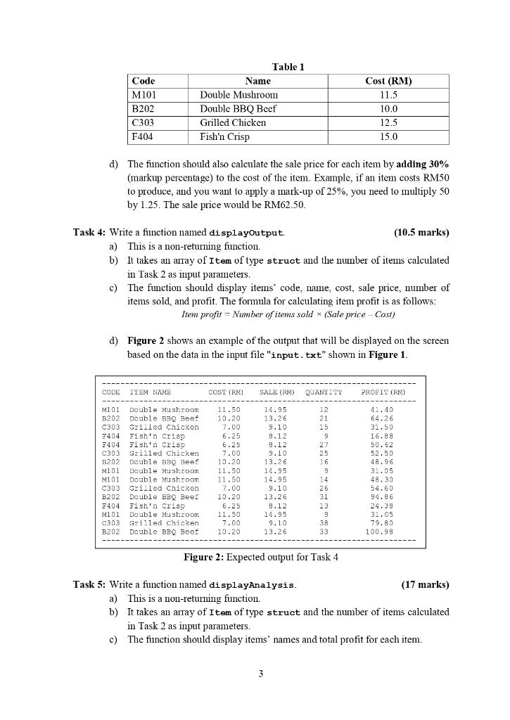 Solved Question 165 Marks Write a complete C++ program. The | Chegg.com