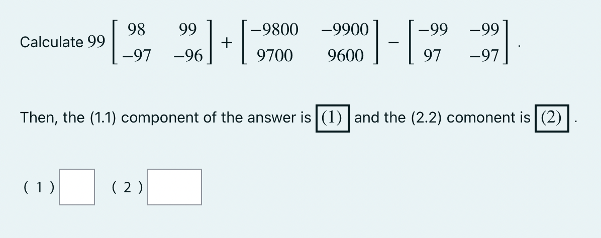 Solved Calculate | Chegg.com