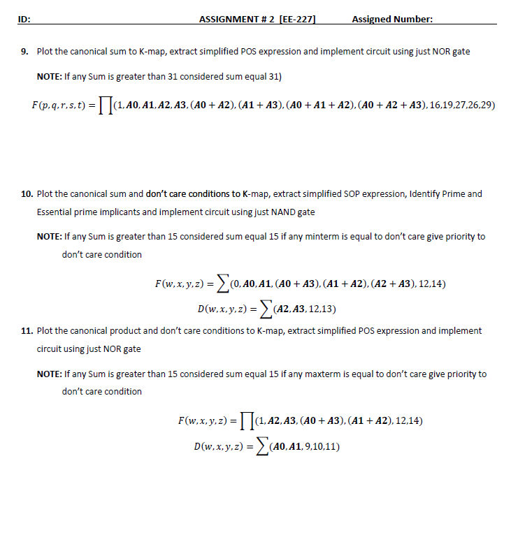 Solved Kindly use the assigned Digit and character. And Do | Chegg.com