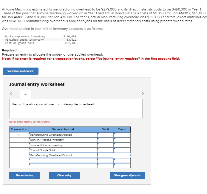 solved-antoine-machining-estimated-its-manufacturing-chegg