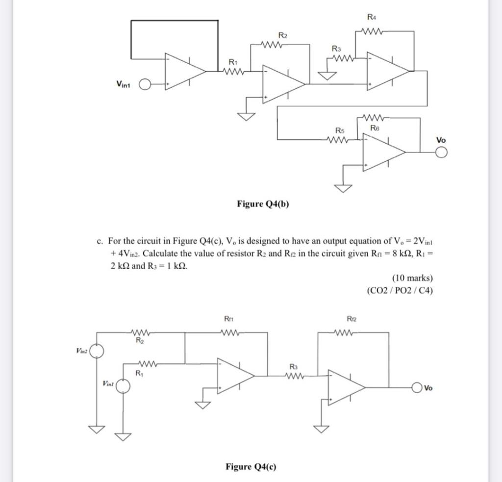 Solved QUESTION 4 a Figure Q4 (a) shows the input and output | Chegg.com