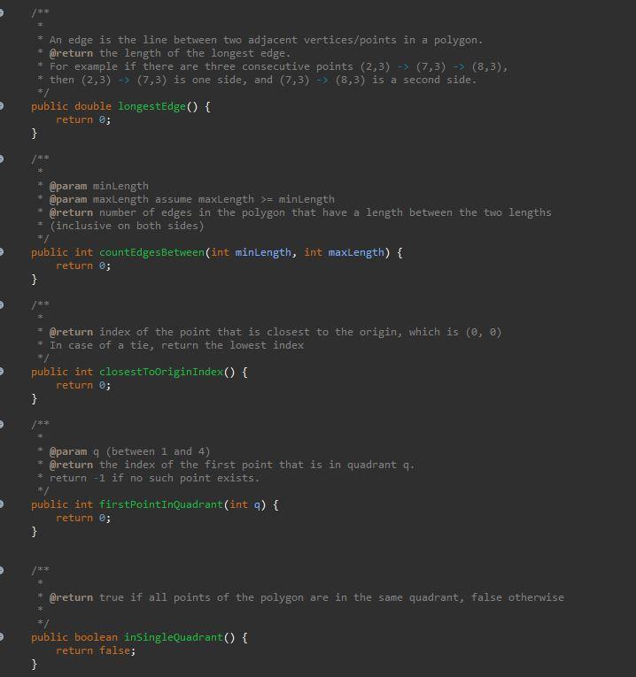 Solved coding practice, thanks for the help. please complete | Chegg.com