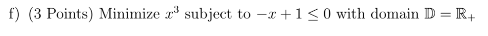 Solved Problem 2 (18 Points): For Each Of The Following | Chegg.com