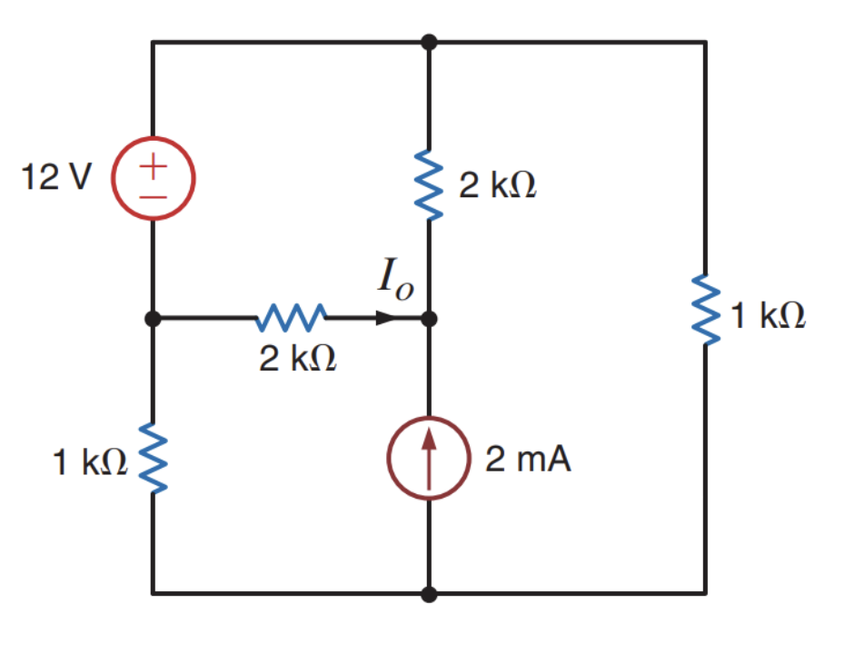 Solved Find the contribution to Io by the following | Chegg.com