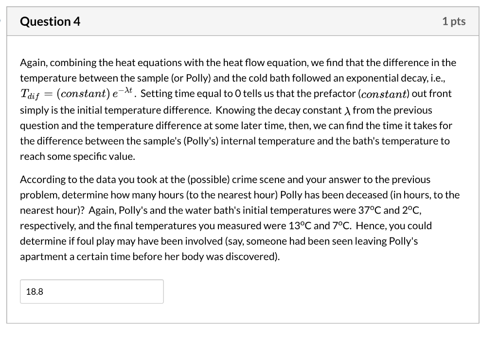Solved Question 3 1 pts In the pre-lab questions, you found | Chegg.com