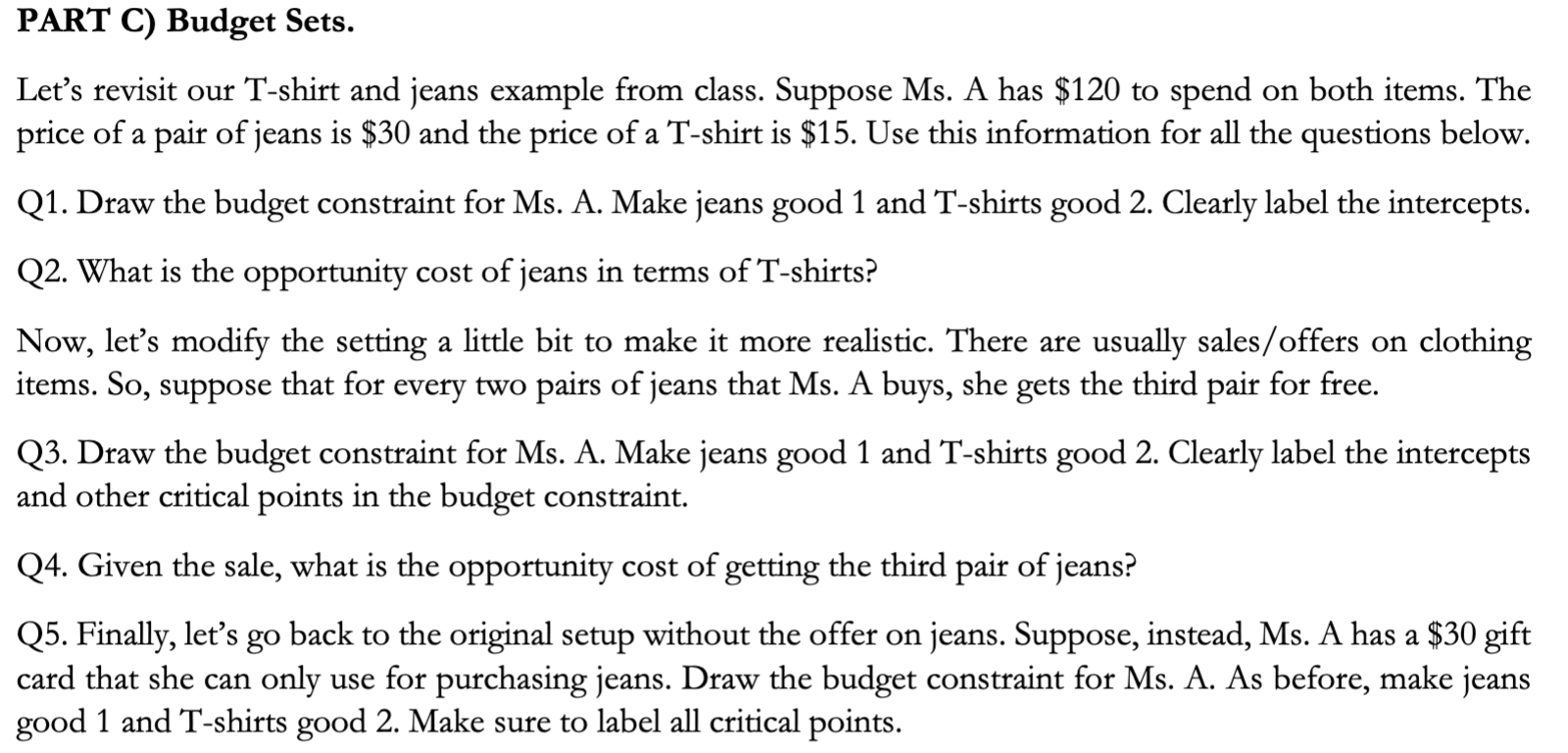 Solved Please Consider And Solve All Questions In Part C, | Chegg.com