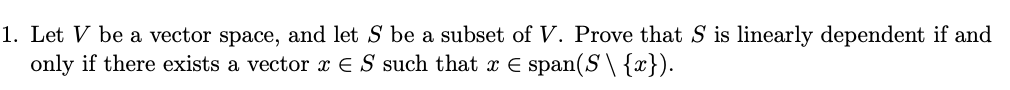 Solved please help, this is upper division linear algebra | Chegg.com