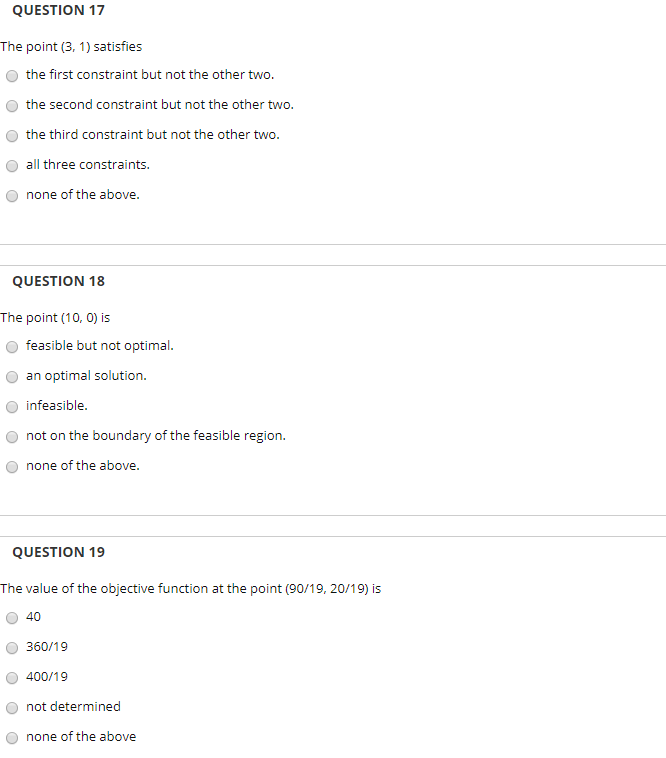 Solved Please show how you got each answer and why. Also, | Chegg.com