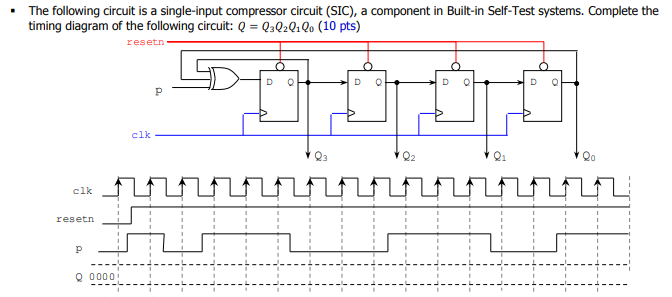 Solved The following circuit is a single-input compressor | Chegg.com