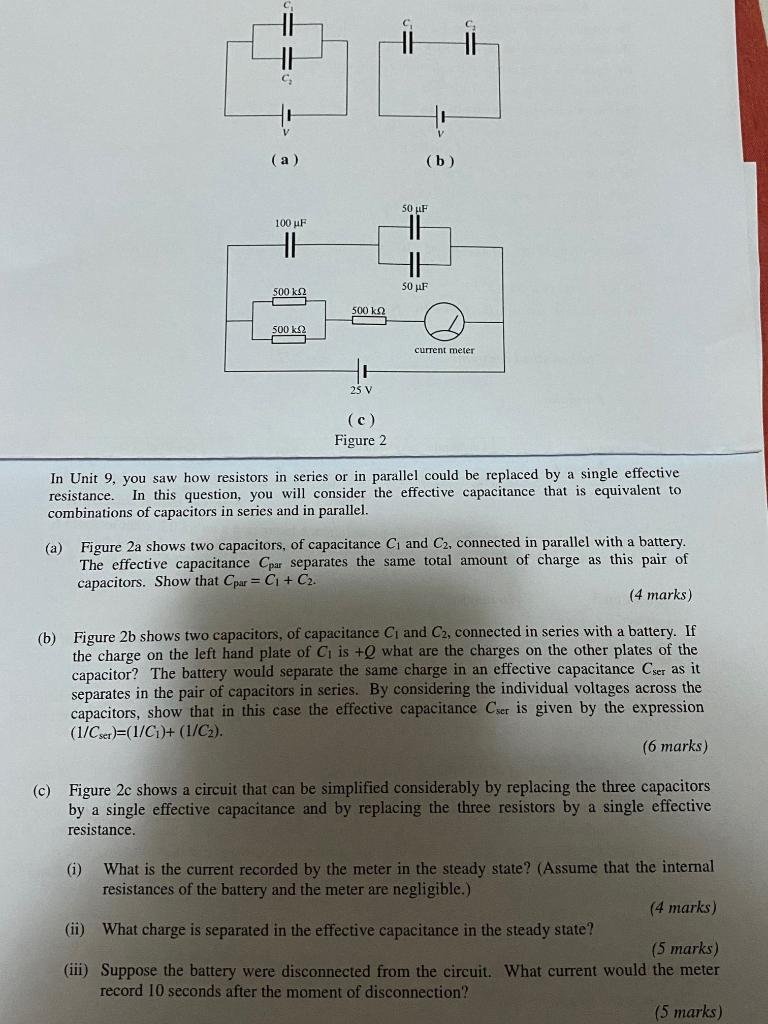 Solved Hh C A B 50 Lf 100 Uf Th 11 11 50 F 500 K2 500 Chegg Com