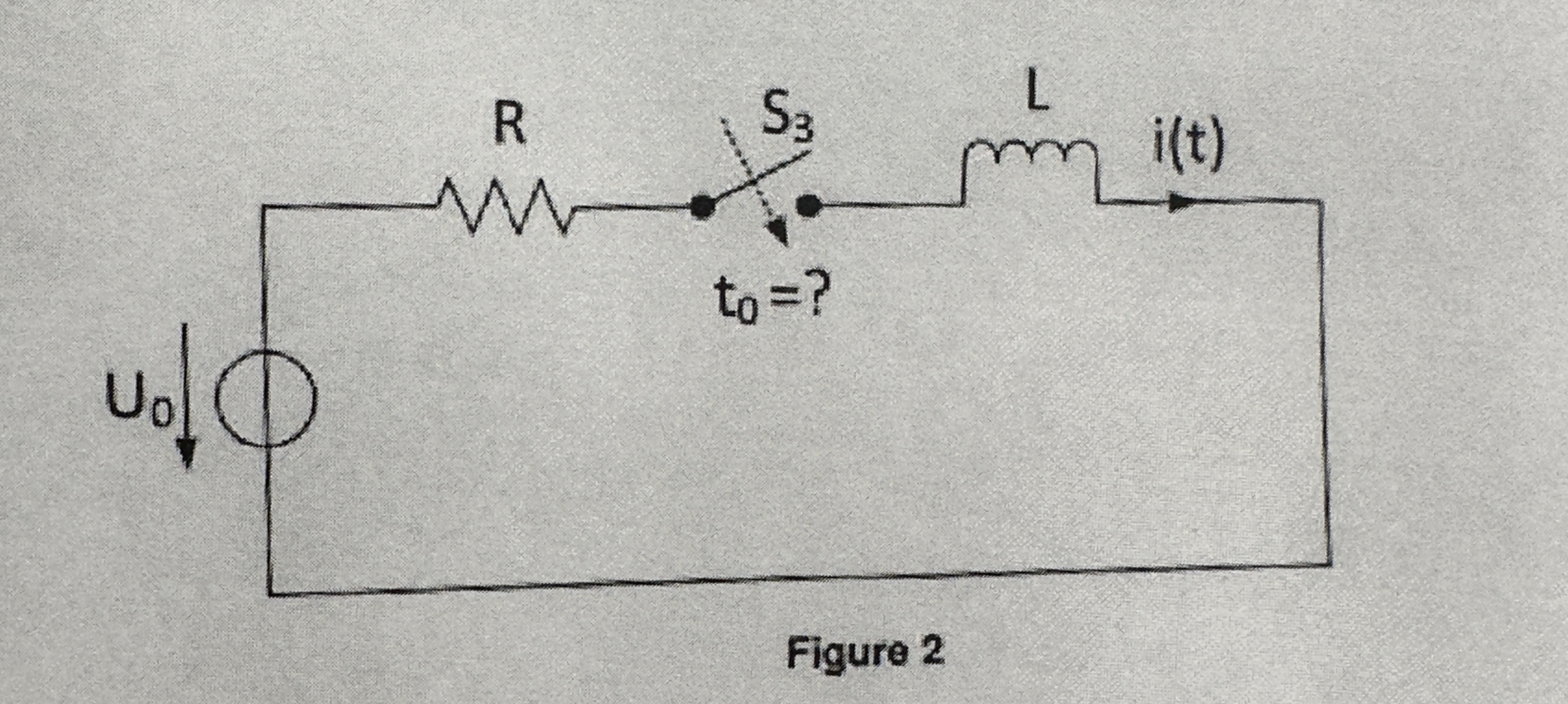 Solved Consider the circuit shown in Figure 2 below that | Chegg.com