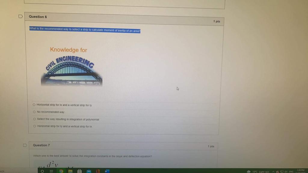 Solved Question 6 1 pts What is the recommended way to | Chegg.com