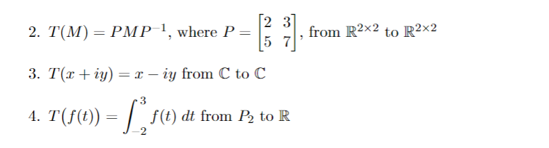 Solved 2 T M PMP 1 Where P 2537 From R2 2 To R2 2 3 Chegg Com   PhpD0mLnR