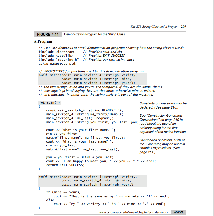 Project Details Programming Example PROGRAMMING PROJECTS For more in-depth projects, | Chegg.com