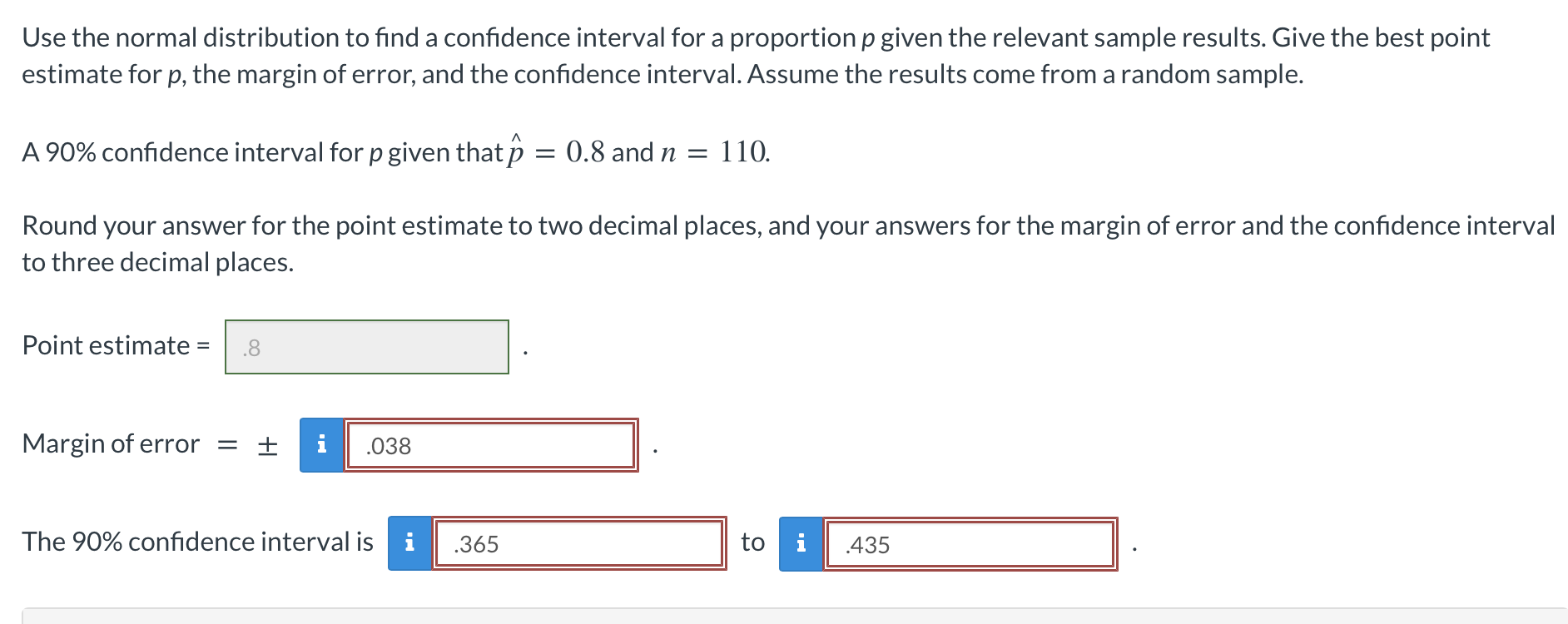 Solved Use the normal distribution to find a confidence | Chegg.com