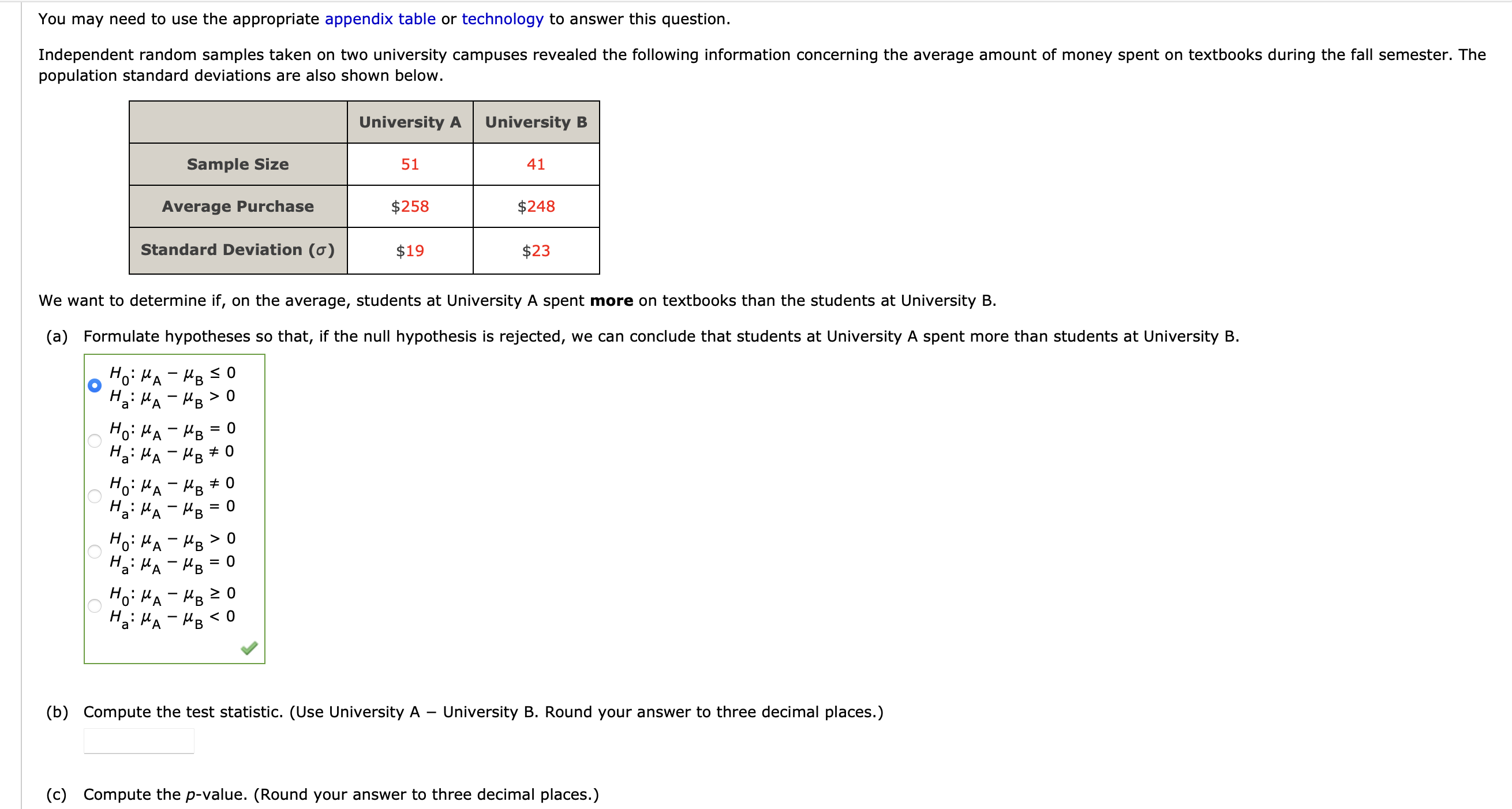 Solved You May Need To Use The Appropriate Appendix Table Or | Chegg.com