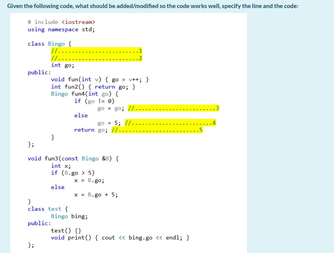 Solved Given the following code, what should be | Chegg.com