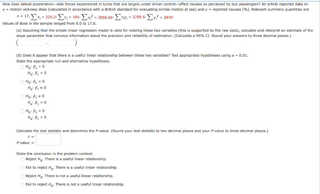 How does lateral accelerationside forces experienced