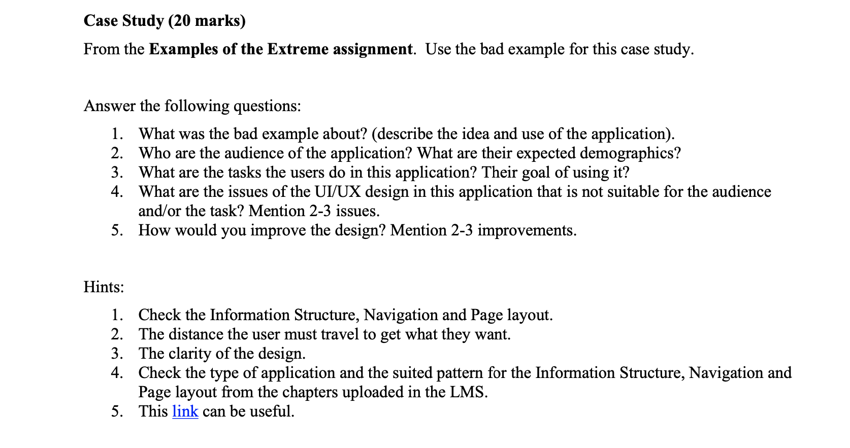 How To Answer The Case Study Questions