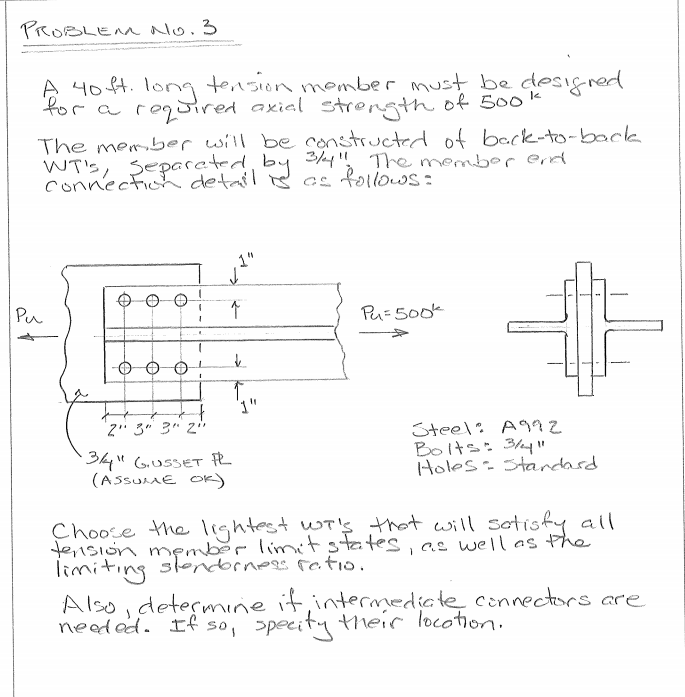 Steel Design Design Code is LRFD (Combined ASD-LRFD | Chegg.com