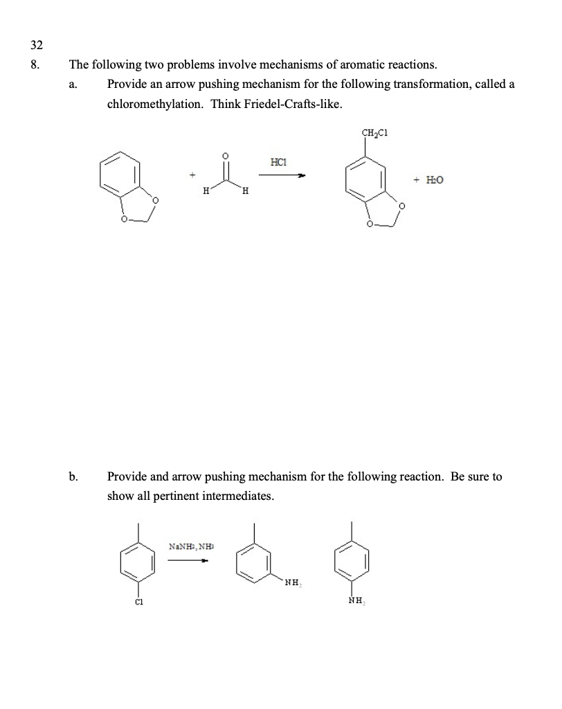 Solved 32 32 The following two problems involve mechanisms | Chegg.com