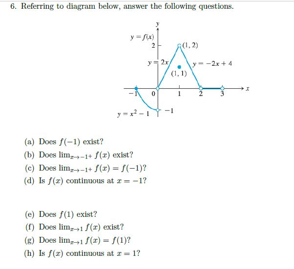 Solved 6. Referring to diagram below, answer the following | Chegg.com