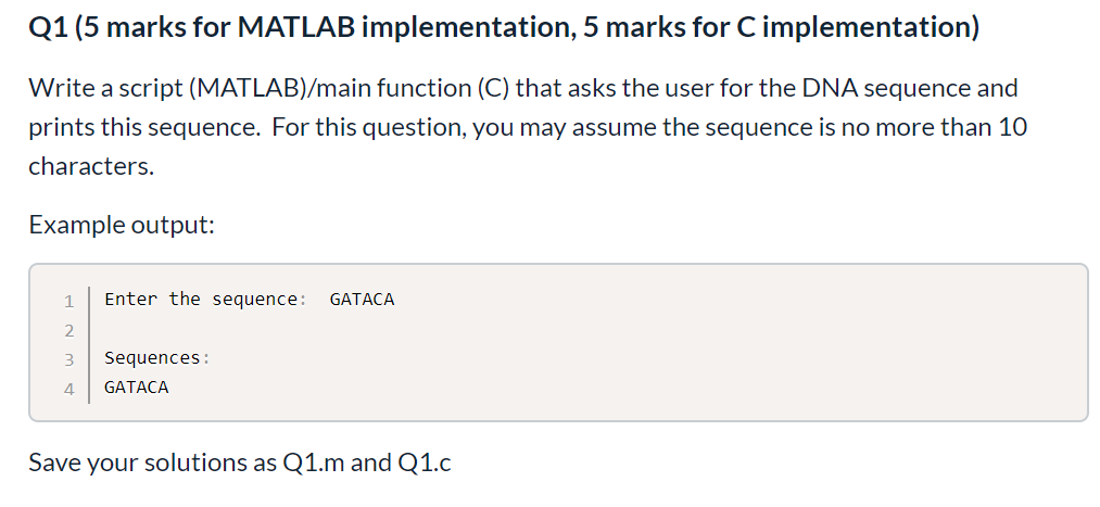 Solved Q2 (15 marks for MATLAB implementation, 15 marks for | Chegg.com