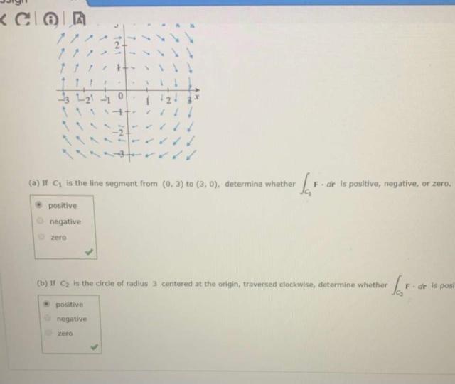 Solved & L21 o (a)if C is the line segment from (0, 3) to | Chegg.com
