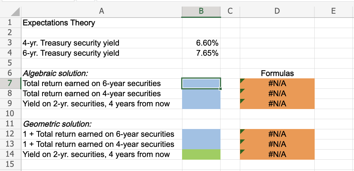 Solved Video Excel Online Structured Activity Expectat Chegg Com