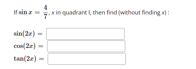 Solved Solve sin(5x)cos(8x) – cos(5x)sin(82) 8x = - 0.65 for | Chegg.com