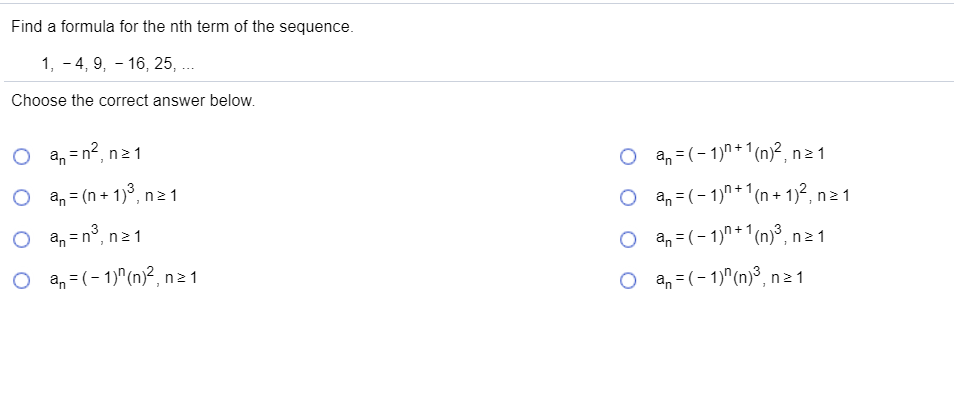 solved-find-a-formula-for-the-nth-term-of-the-sequence-1-chegg