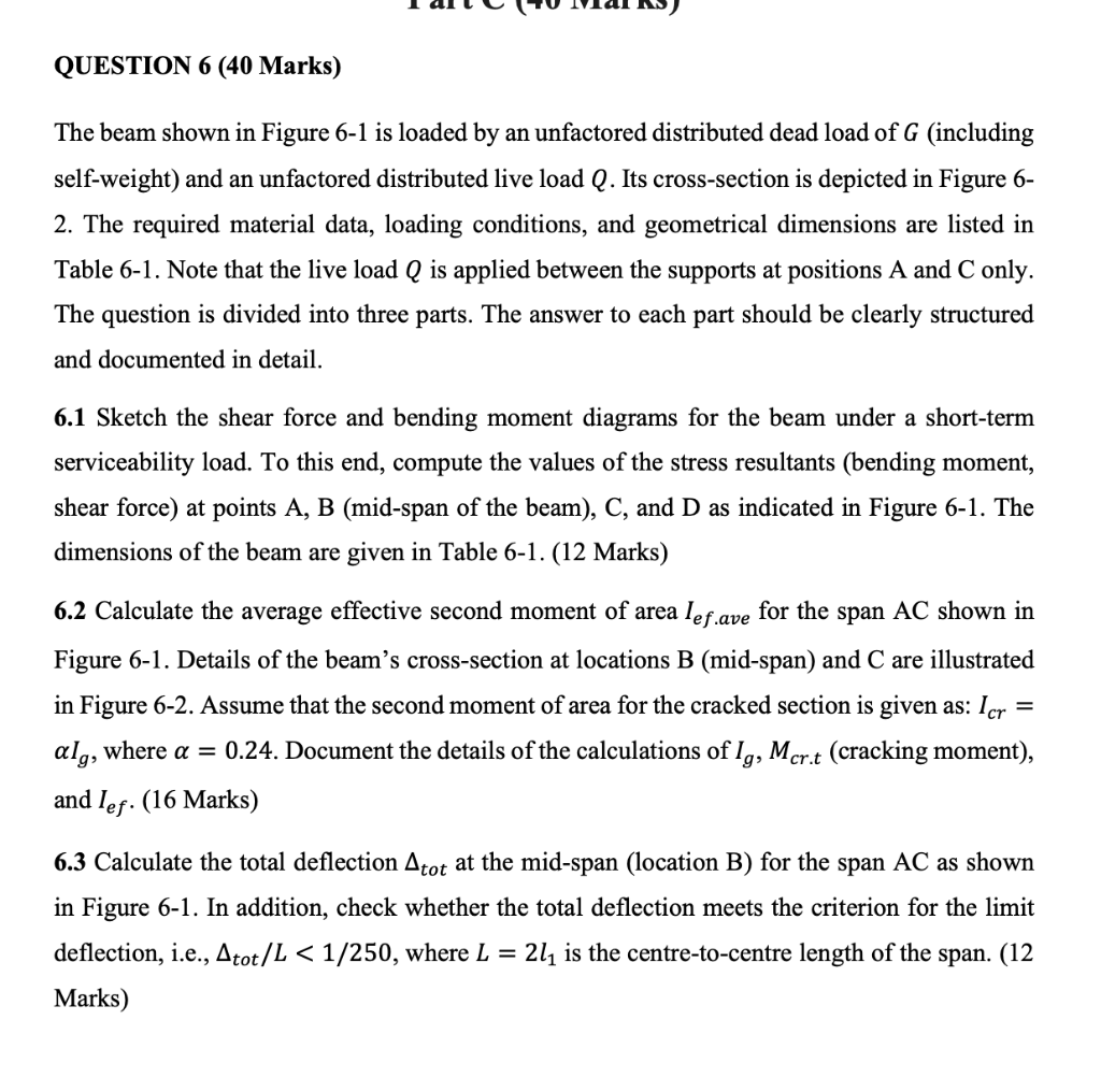 Solved B → с W* B A B 1 1. Figure 6-1 Section: B-b Section: | Chegg.com