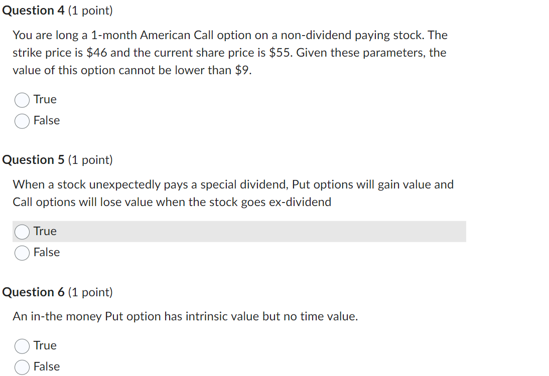 Solved You are long a 1-month American Call option on a | Chegg.com