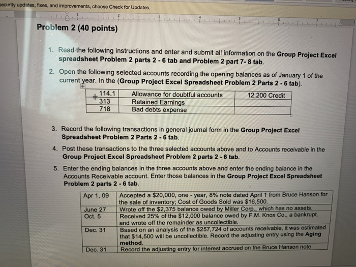 Solved Please help me understand Problem 2: Requirement 2 1. | Chegg.com