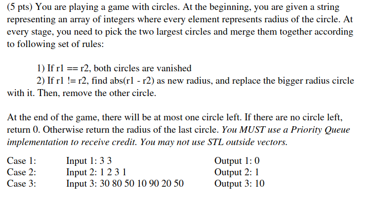 Solved Please Implement Own Queue Implementation As | Chegg.com