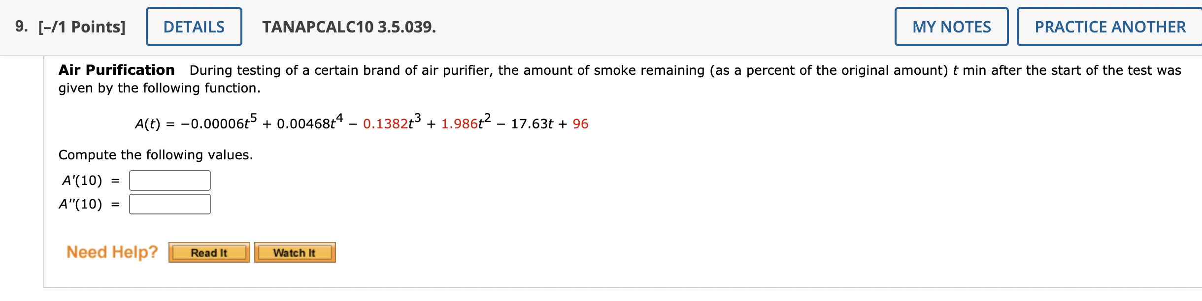 Solved Find the first and second derivatives of the given | Chegg.com