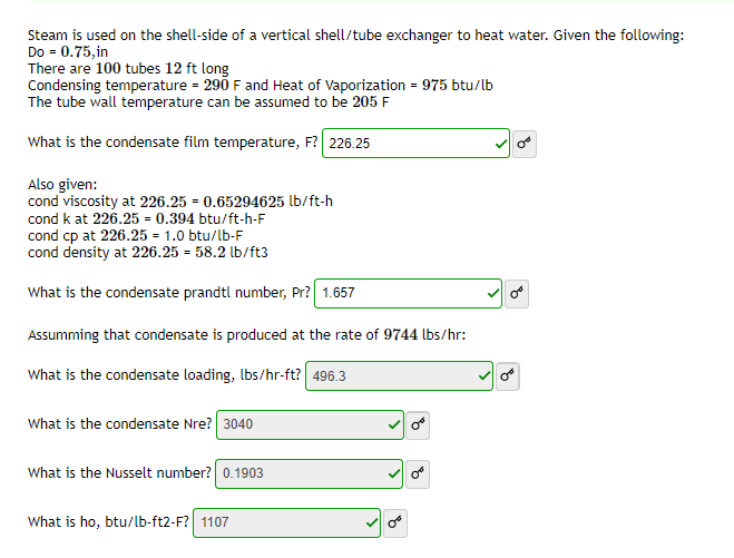 Solved Correct answers are shown. Could you solve it for all | Chegg.com