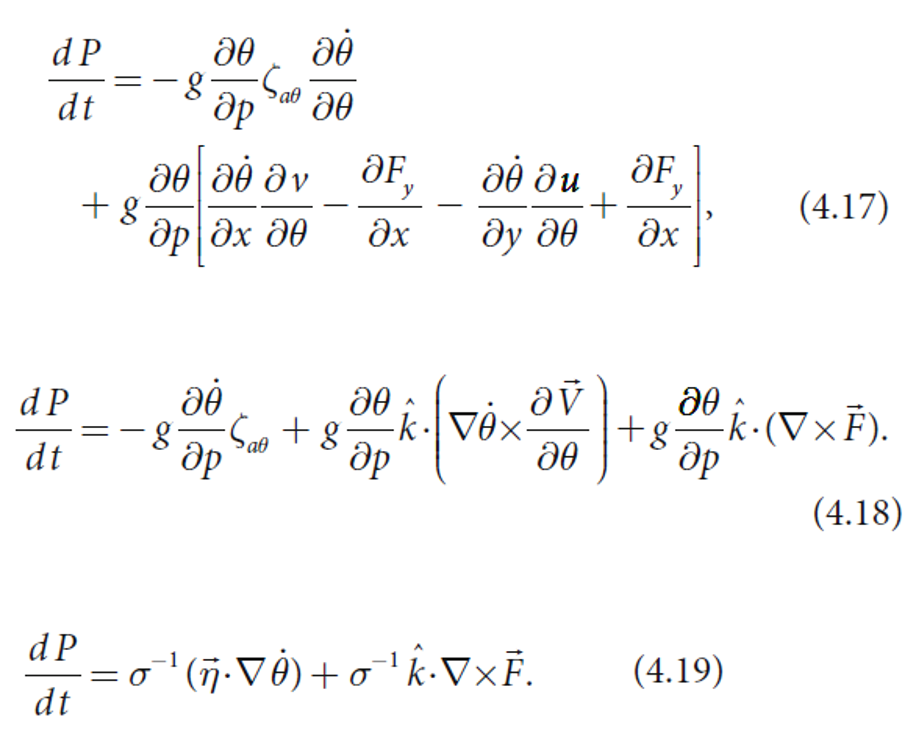 Derive Eq. (4.17), (4.18), (4.19) by letting the | Chegg.com