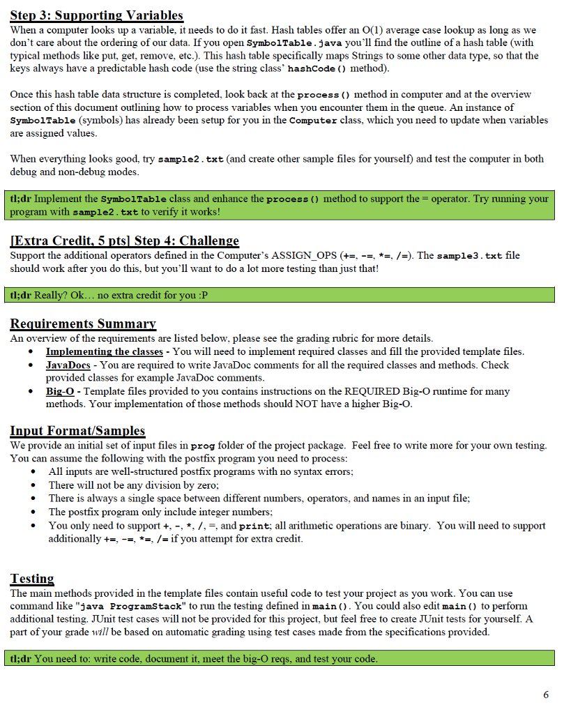 Basic Procedures You must: β’ Fill out a readme.txt | Chegg.com