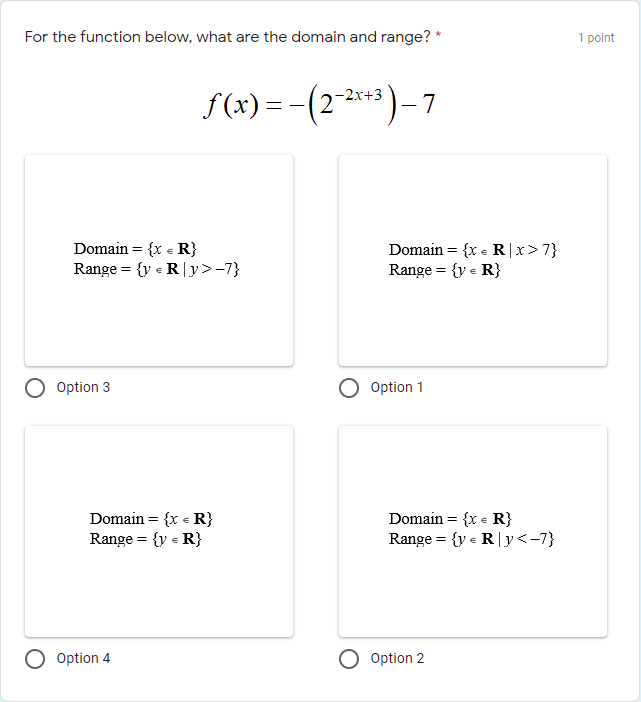 Solved For The Function Below What Are The Domain And Chegg Com