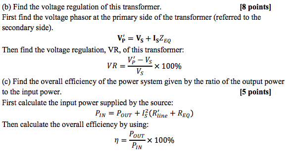 Solved Problem 2: A single-phase power system is shown in | Chegg.com